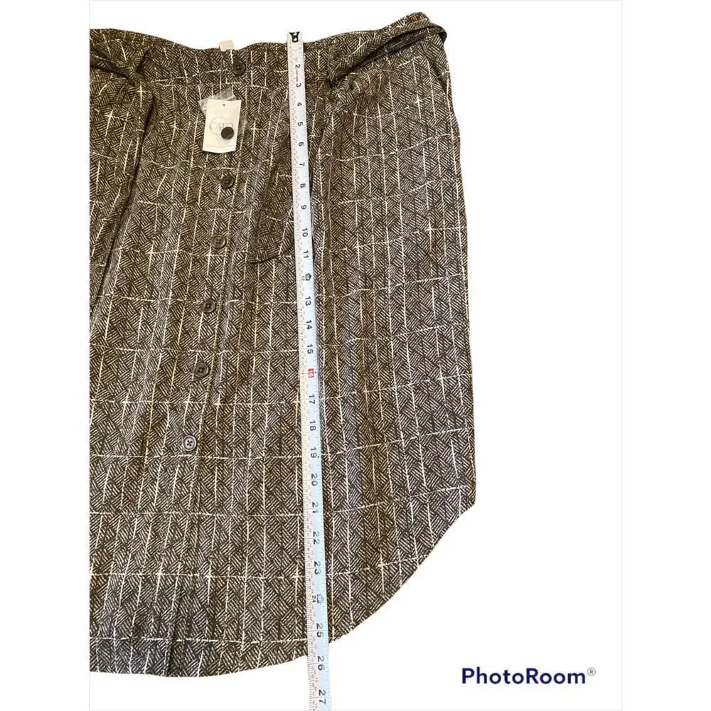 New Cato Belted Skirt Size XL